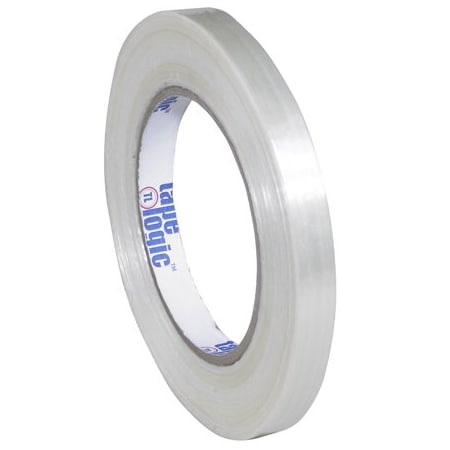 BSC PREFERRED 1/2'' x 60 yds. Tape Logic 1500 Strapping Tape, 72PK T9131500